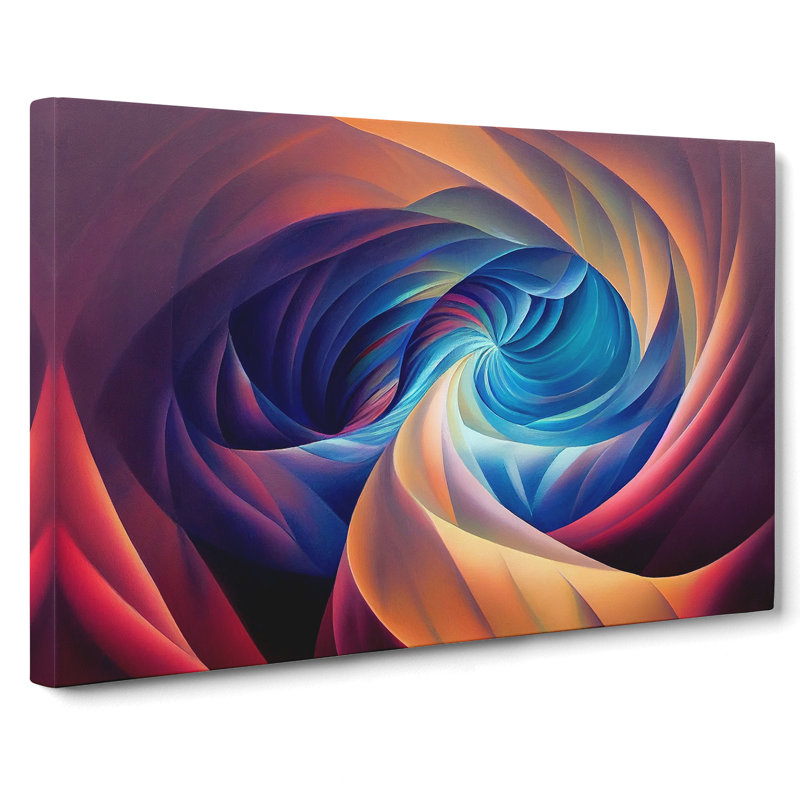 Fractal Vol.3 - Wrapped Canvas Print, 35cm H x 50cm W x 3cm D