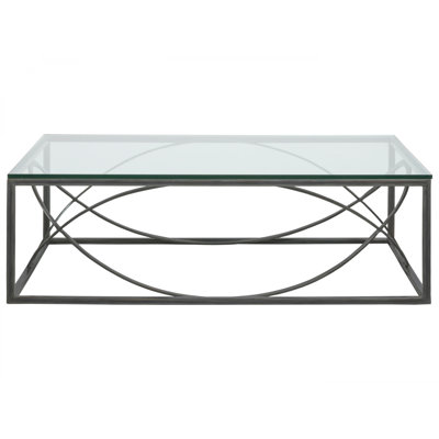 Table de cocktail en métal Ellipse