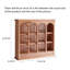 Porte-gobelets de table de cuisine en bois massif de qualité supérieure en bois massif de qualité supérieure North American A Grade Cherry