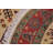 Madeeha One-of-a-Kind 4'9" x 4'11" Area Rug in Red