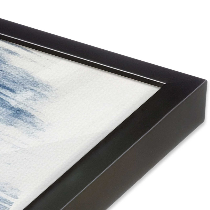 Azure Azure Waltz II, Cadre photo simple en zinc vieilli, H 15,25 po x l 12,25 po