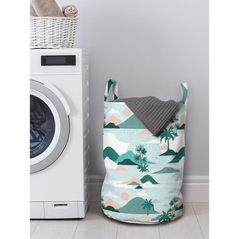 Fabric Laundry Bag with Handles