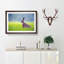 Lone Hare - Picture Frame Painting Print-55580577-55580580