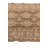 5 Ft Runner Parrett Brown Rug