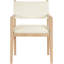 Vina Vegan Leather Dining Arm Chair-74330768-74330856