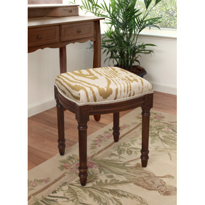 Finlayson Solid Wood Accent Stool