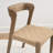 Maude Woven Brown Side Chair 2PK