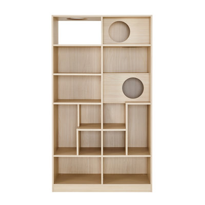 Cat Bookcase, Cat Litter Box Enclosure