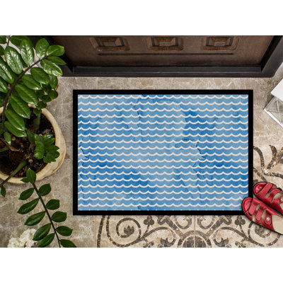 Non-Slip Outdoor Doormat