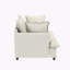 Fauteuil surdimensionné en chenille-1399953791