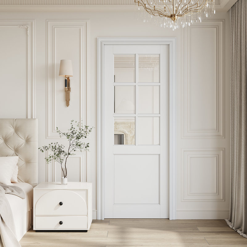 Intérieur 6-Lite Clear, 80 po x 24 po