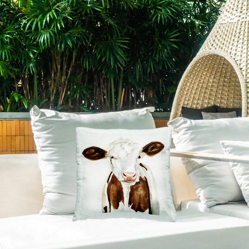 Outdoor Throw Pillow