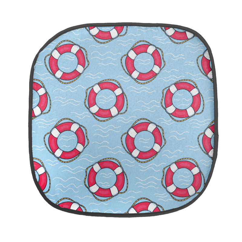 Coussin de siège papillon