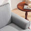 Causeuse en tissu Mutya-1001763008