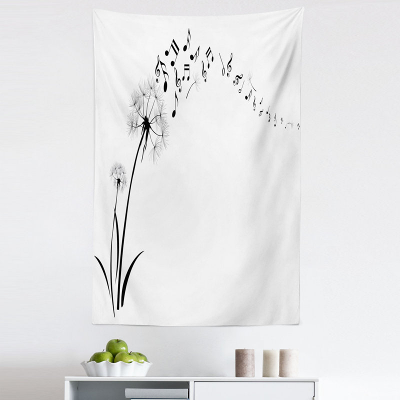 Microfiber Wall Hanging, 114.3cm H x 76.2cm W