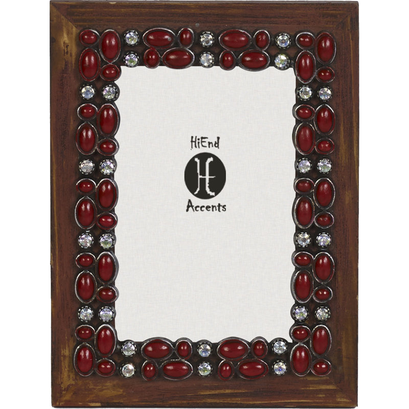 Beaded Picture Frame