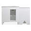 Comptoir de meuble-lavabo simple 58 po