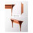 Minimalist Walnut Wall-Mounted Console Table with Open Shelf-393971532-393971533