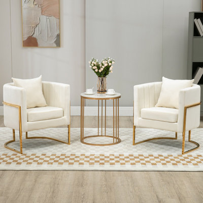 Fauteuil demi-tonneau Zianah