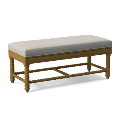 Lind Island Upholstered Bench
