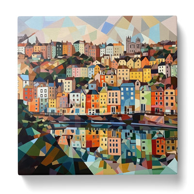 Modern Wall Art - Wrapped Canvas