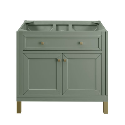 Chicago 36'' W Single Bathroom Vanity Base