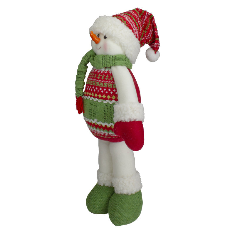 Figurine de Noël 17,5 po Jolly