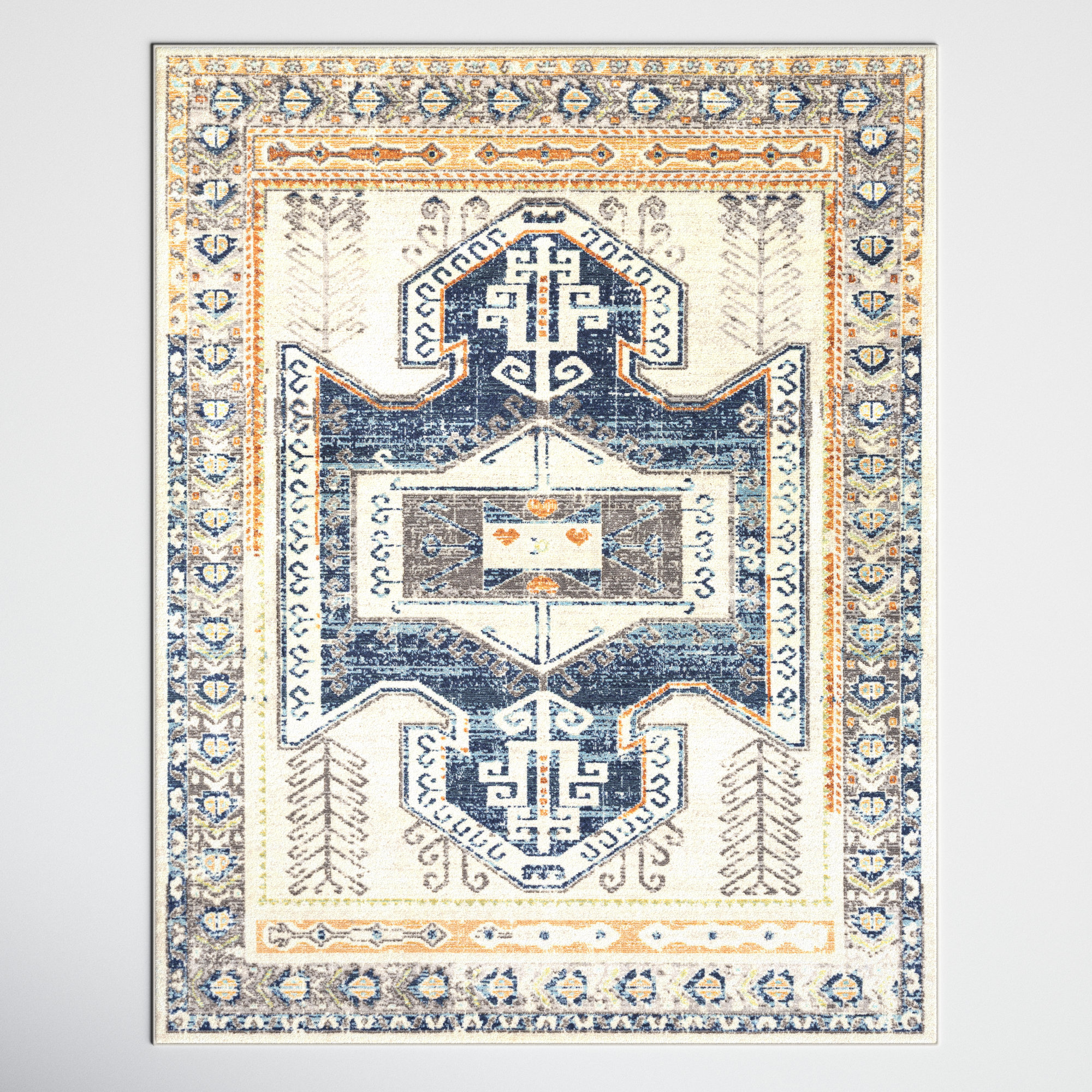 Joss & Main Macy Oriental Rug & Reviews Wayfair