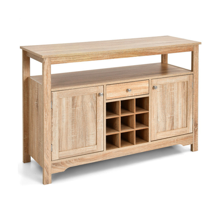 Armoire de bar 45,5 po Deantoine, Brun