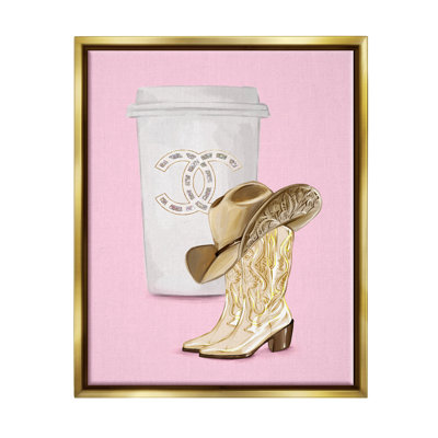 «Pink Glam Cowgirl» par Ziwei Li - impression