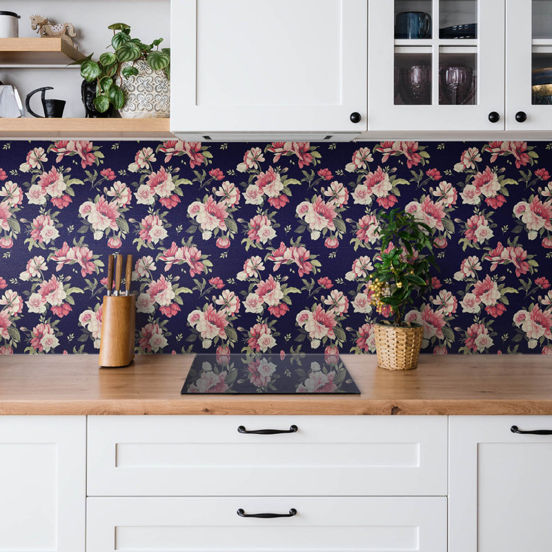 Aundrea 30x30 cm Pvc Mosaic Sheet in Pink