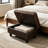 Darryn 35" Wide Upholstered Storage Ottoman-288930756