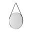 Deonte Metal Flat Wall Mirror