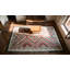 Antique Artistic Tribal Geometric Flatweave Native American Navajo Rug