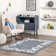Alphabet SpinCleanhable Rug