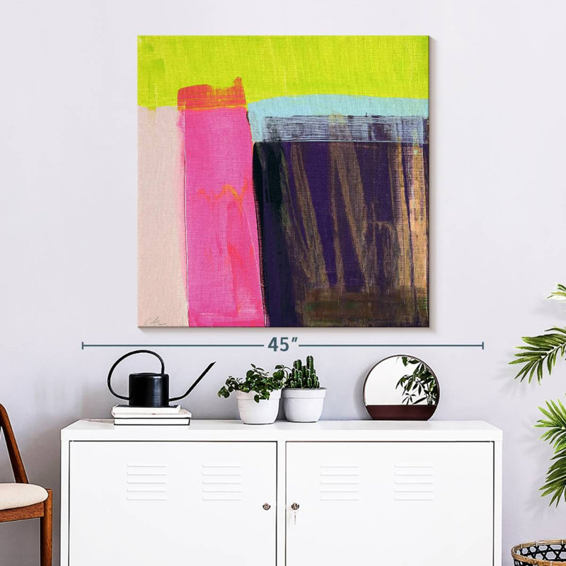 With View, 33" H x 33" W