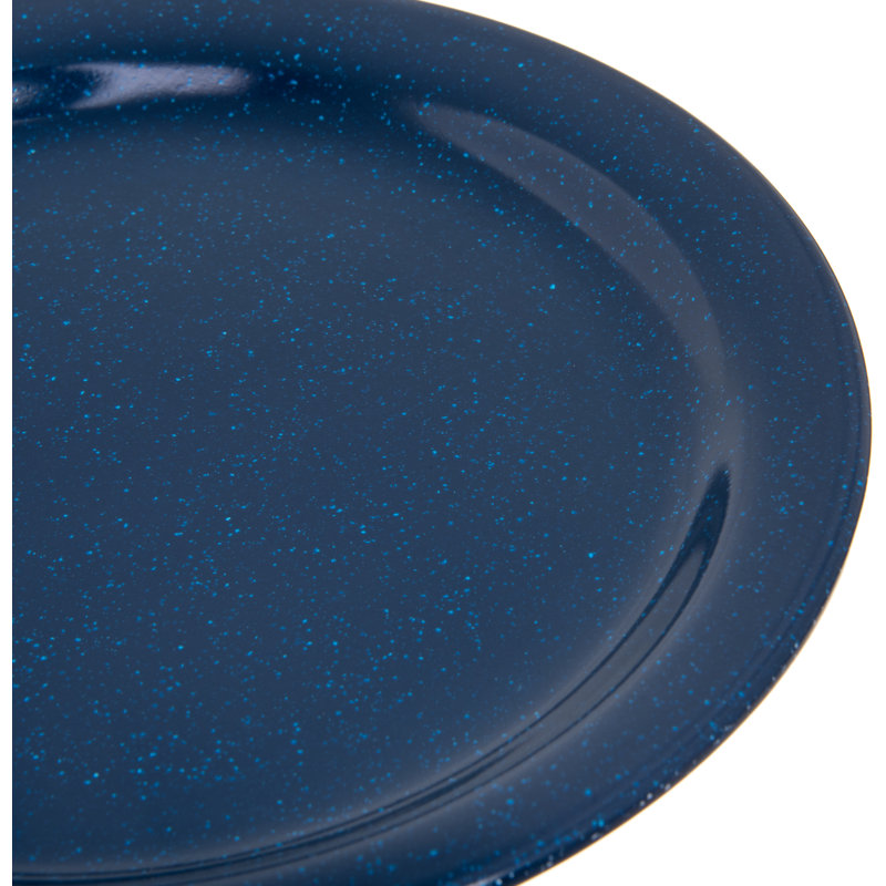 Dallas Ware® 9" Melamine Dinner Plate, Cafe Blue