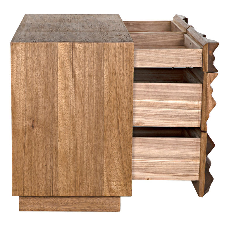 Mirage 48'' W Solid Wood Sideboard