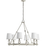Terret™ 35.75" Six-Light Chandelier