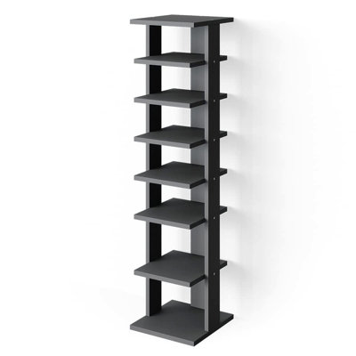 7 Pair Shoe Rack