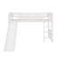 Lit mezzanine avec glissoire et échelle-995155381