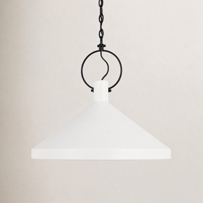 Single Light Metal Dimmable Pendant