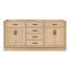Ariel Hepburn 72 In. Double Sink Base Cabinet-1950797939