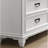 Wood 3-Drawer Nightstand