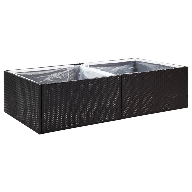 Planter Box, Black
