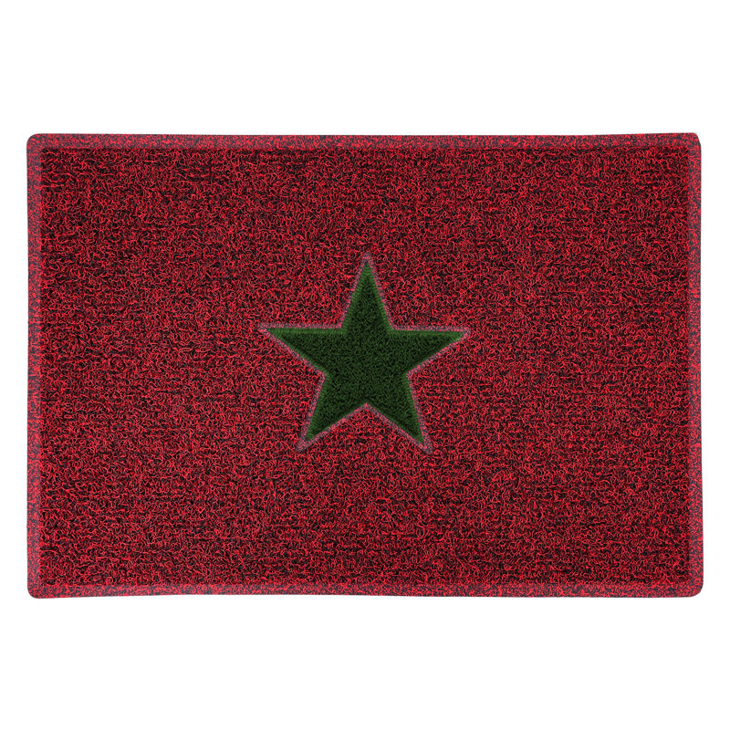 Ansilme Non-Slip Christmas Doormat, 23.6cm W x 35.4cm L