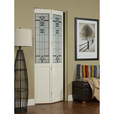 Porte pliante en verre Pinecroft