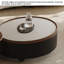 Table basse moderne en pierre ovale minimaliste