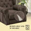 Fauteuil d'appoint à boutons-1377335615