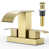 Brushed Gold is out of stock